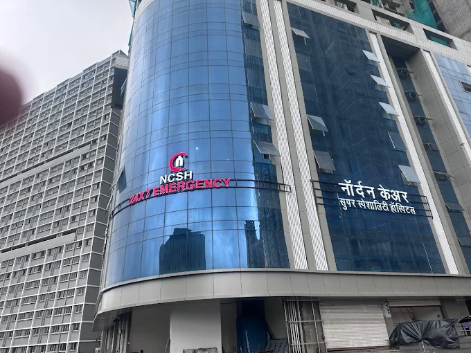 Northern Care Superspeciality Hospital, Dahisar - Exterior Facade